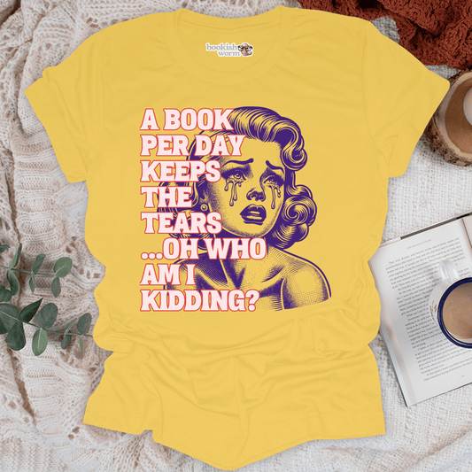 A Book Per Day... T-Shirt