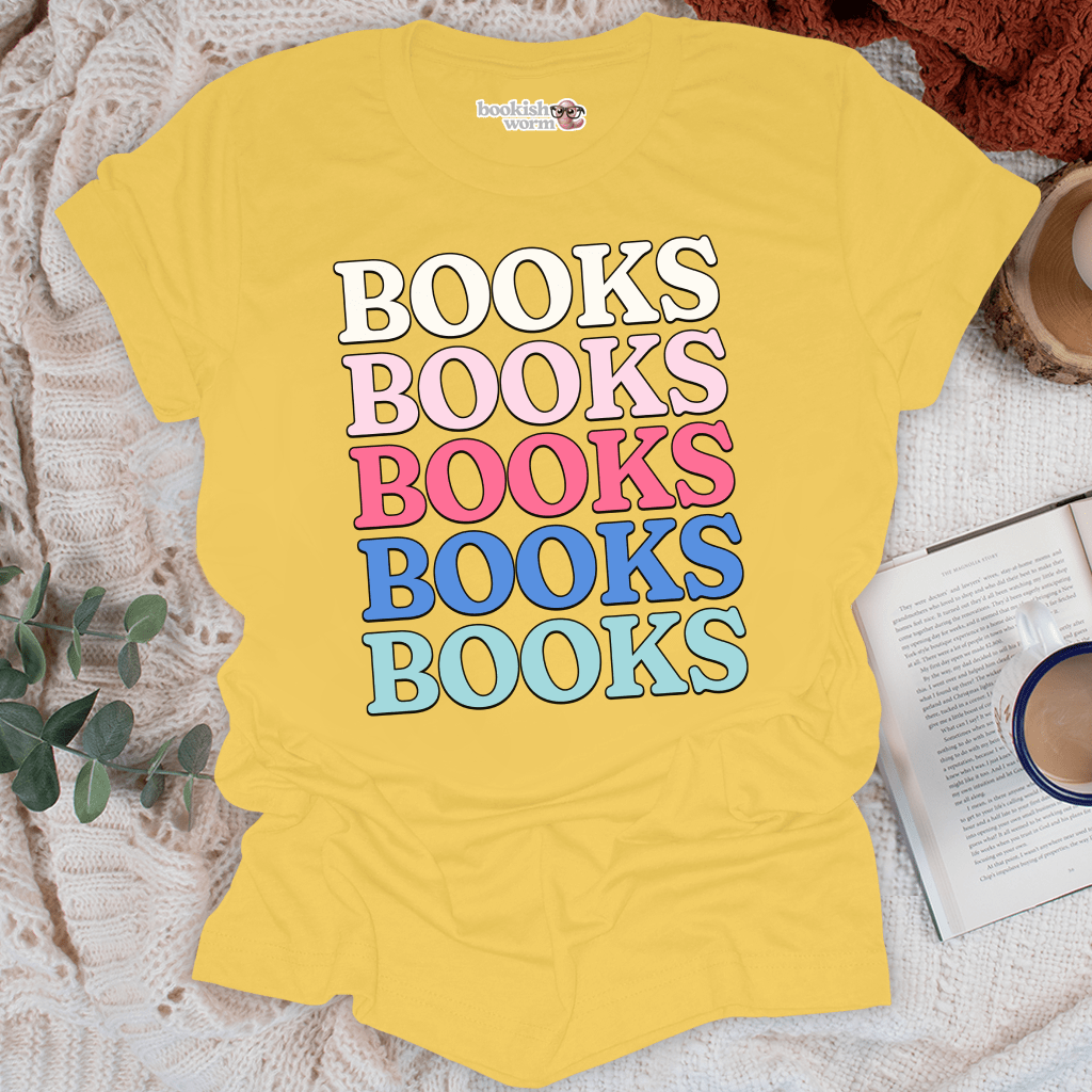 Books  T-Shirt